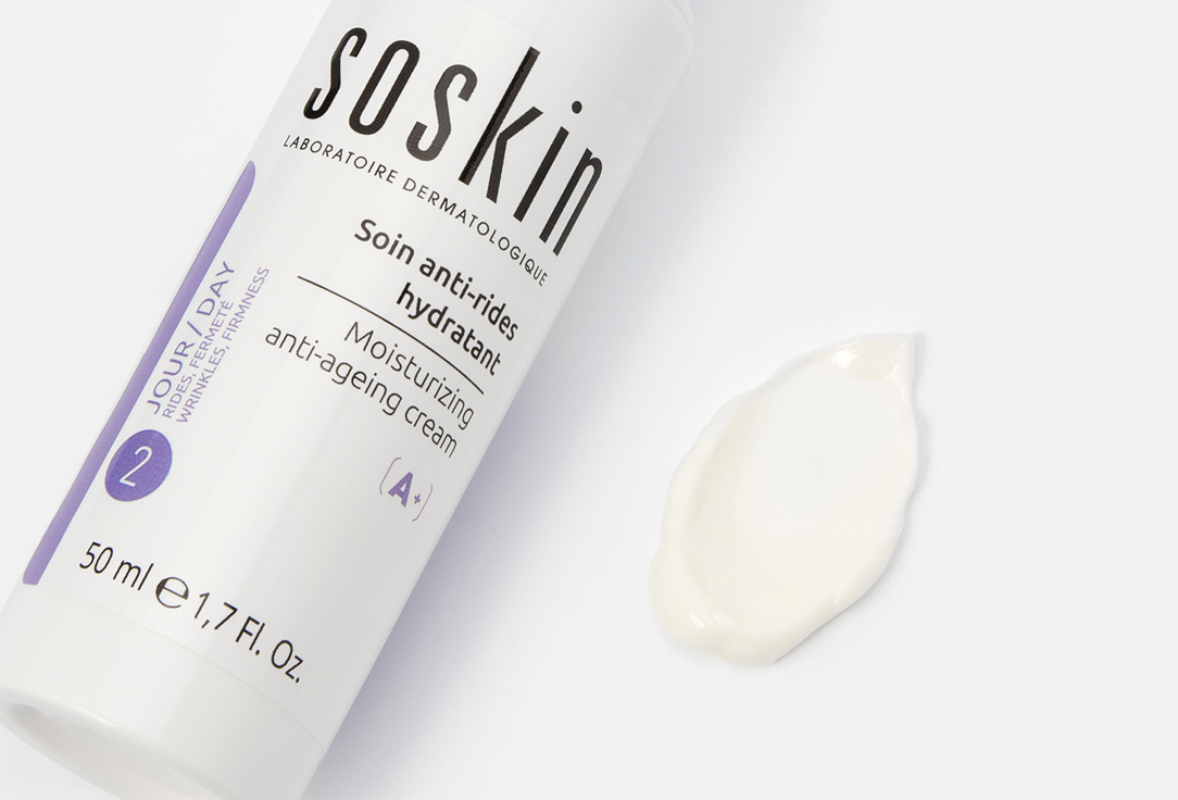 SOSKIN Moisturizing anti-ageing cream 50 мл — фото 3