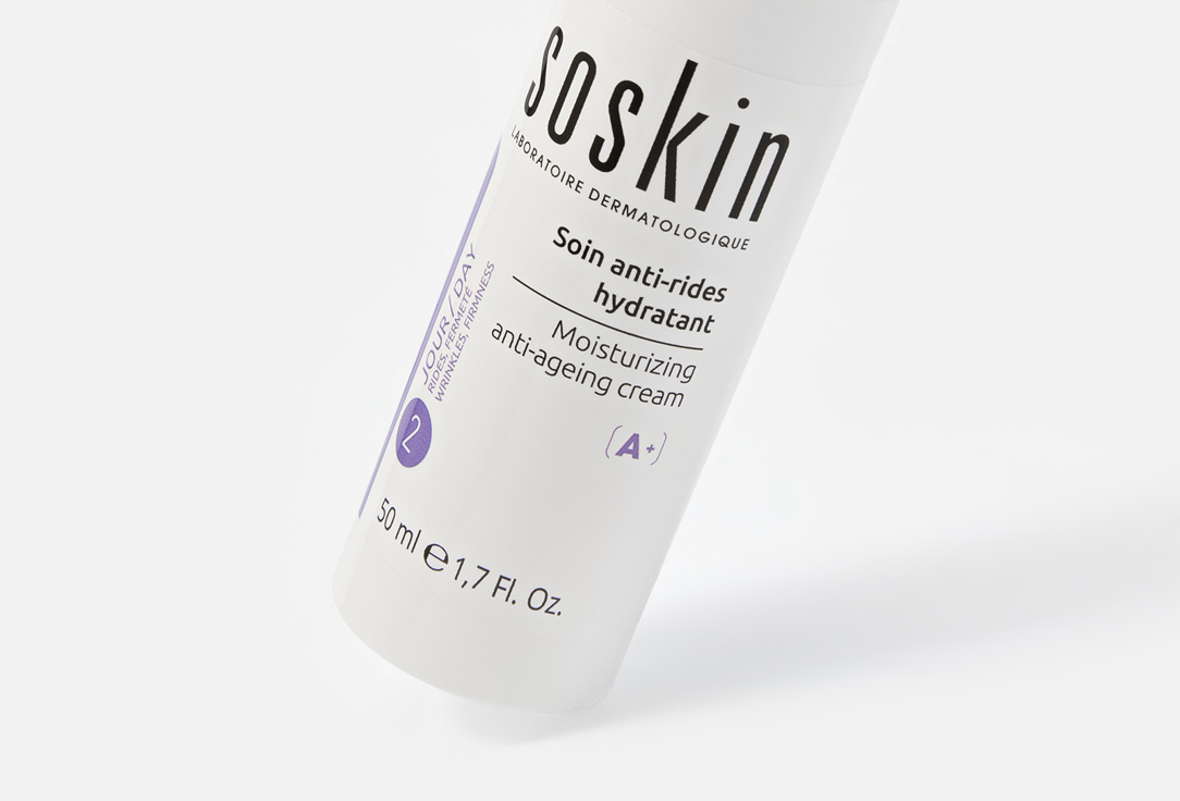 SOSKIN Moisturizing anti-ageing cream 50 мл — фото 4
