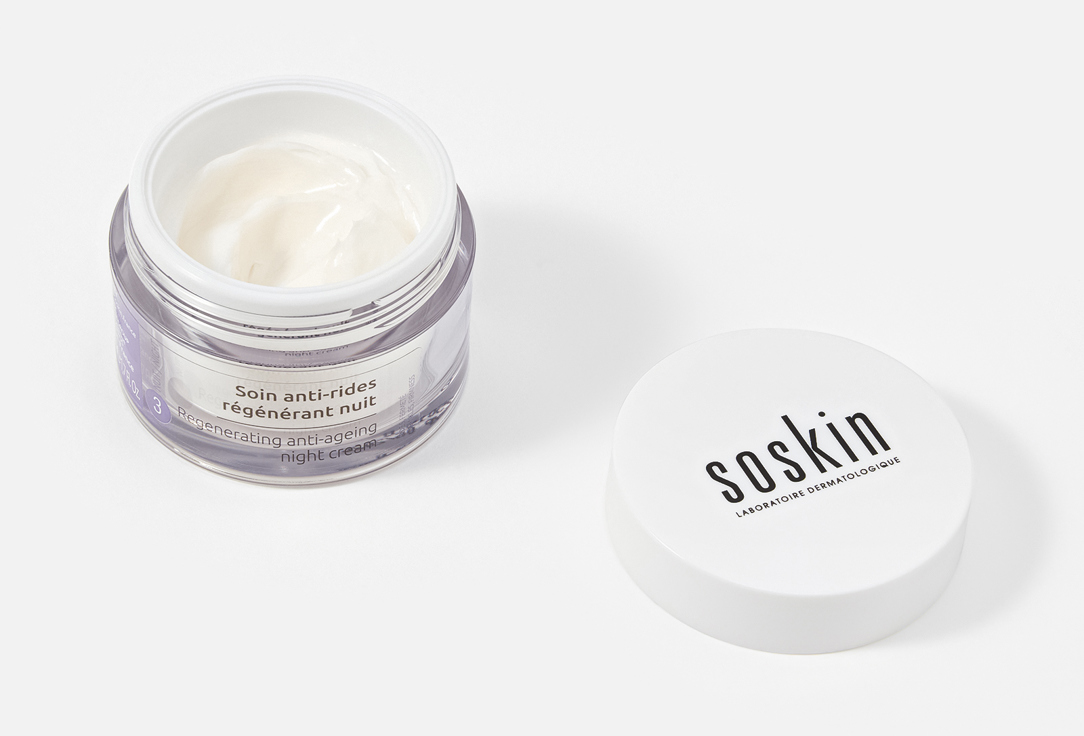 SOSKIN Anti-ageing night cream 50 мл — фото 4