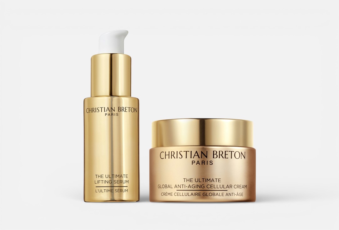 CHRISTIAN BRETON Luxury grafic blue gift set 2 шт — фото 2