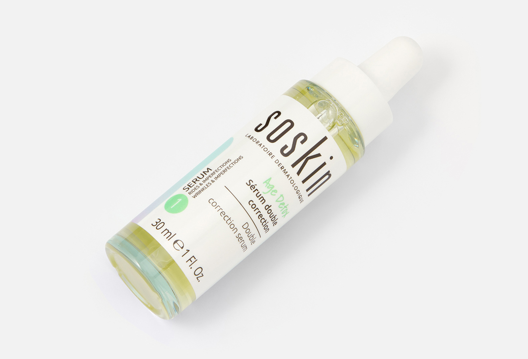 SOSKIN Double correction serum 30 мл — фото 2