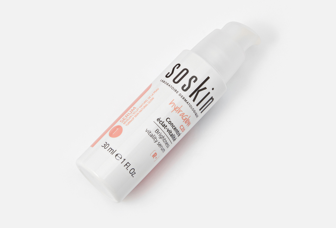 SOSKIN Hydraglow                                                             Brightness-vitality serum 30 мл — фото 2