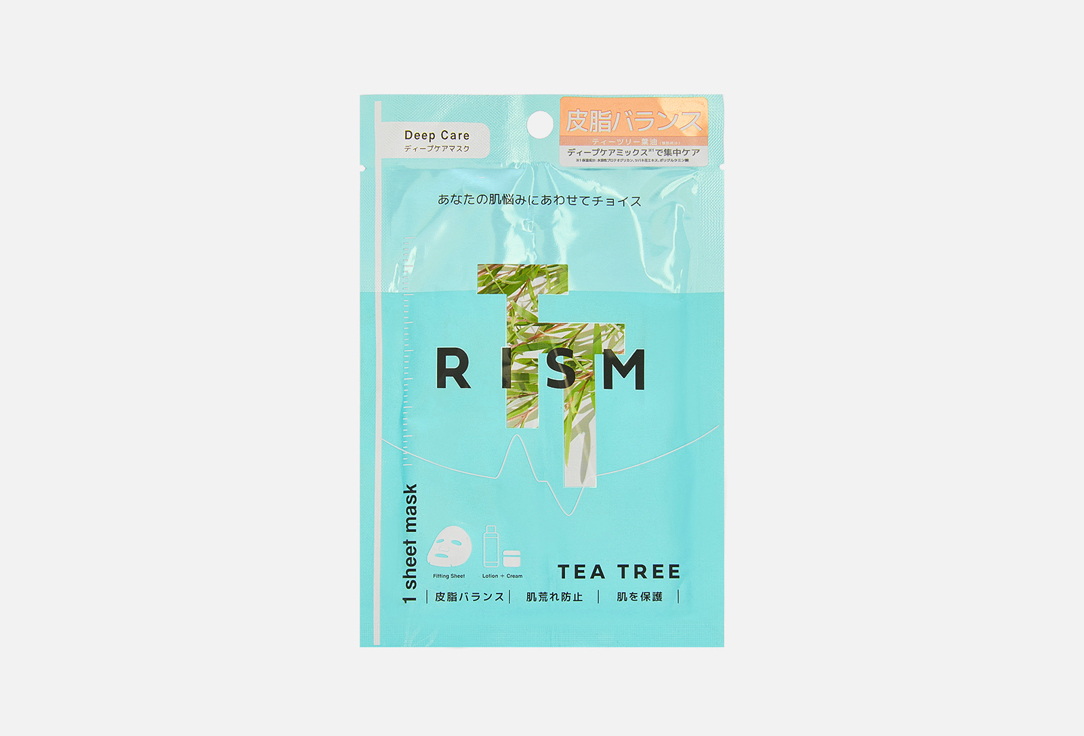 Deep Care Mask Tea Tree 1 шт