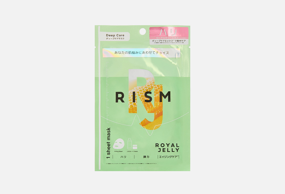 Deep Care Mask Royal Jelly 1 шт