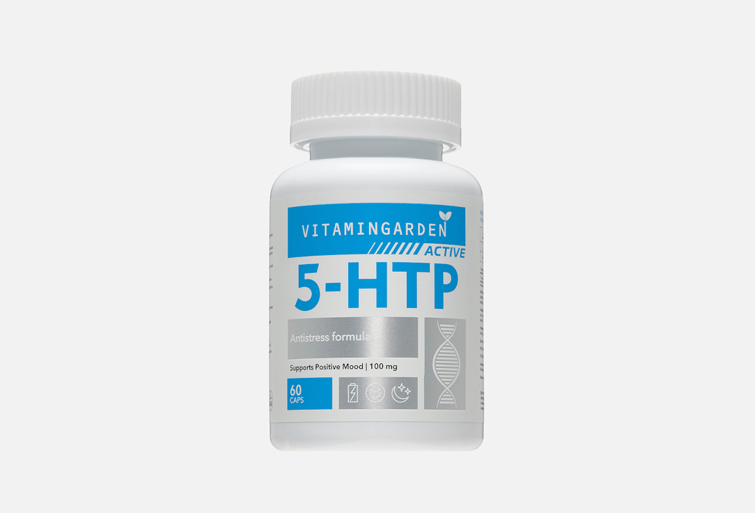 5-HTP и витамин B6 в капсулах 60 шт