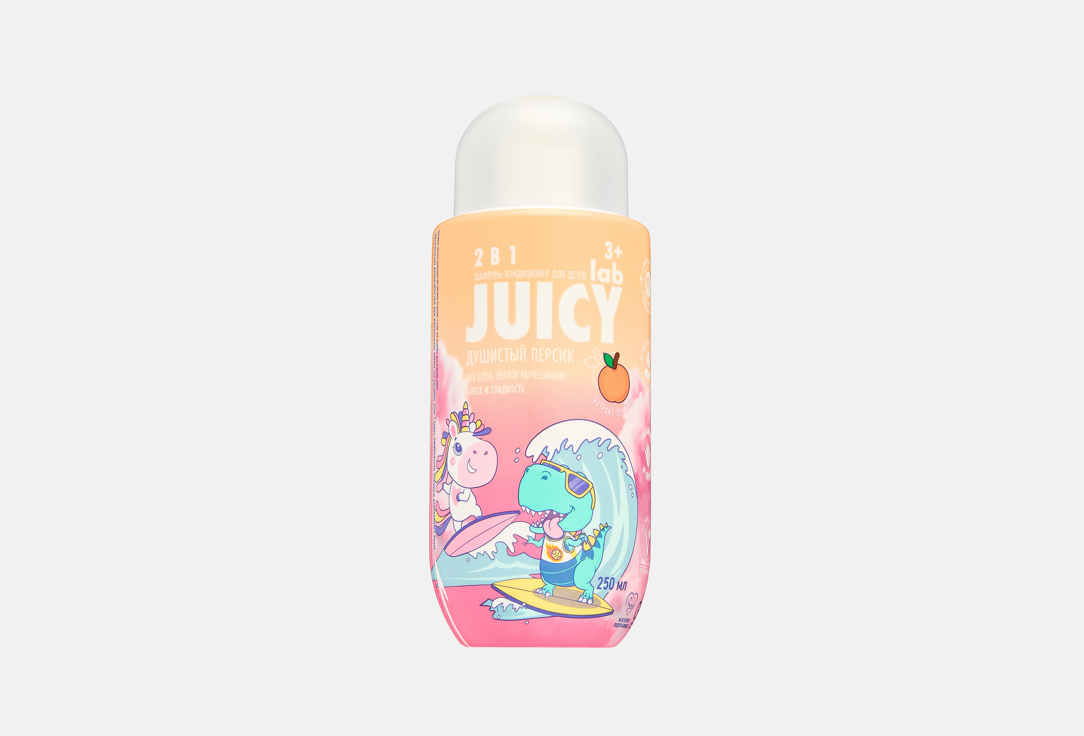 JUICY Lab Душистый персик 250 мл
