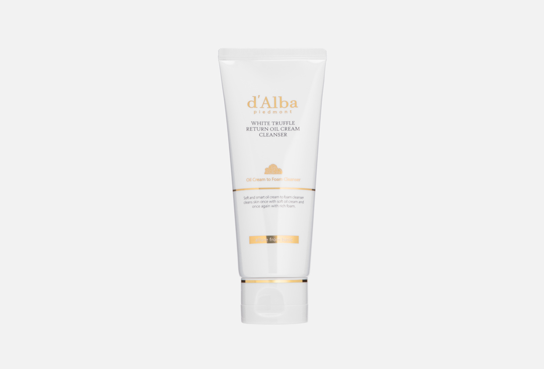 White Truffle Return Oil Cream Cleanser 100 мл
