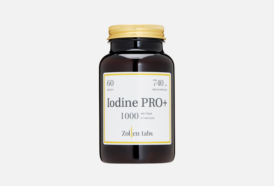 PRO+ 1000 мкг в капсулах 60 шт