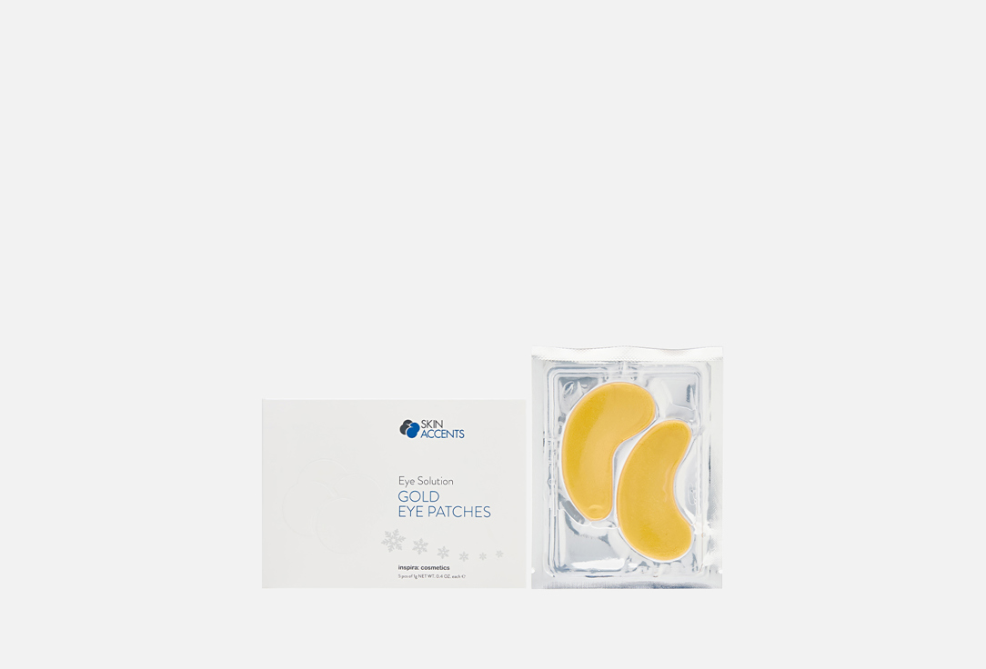 Eye Solution Gold Patches 2 шт