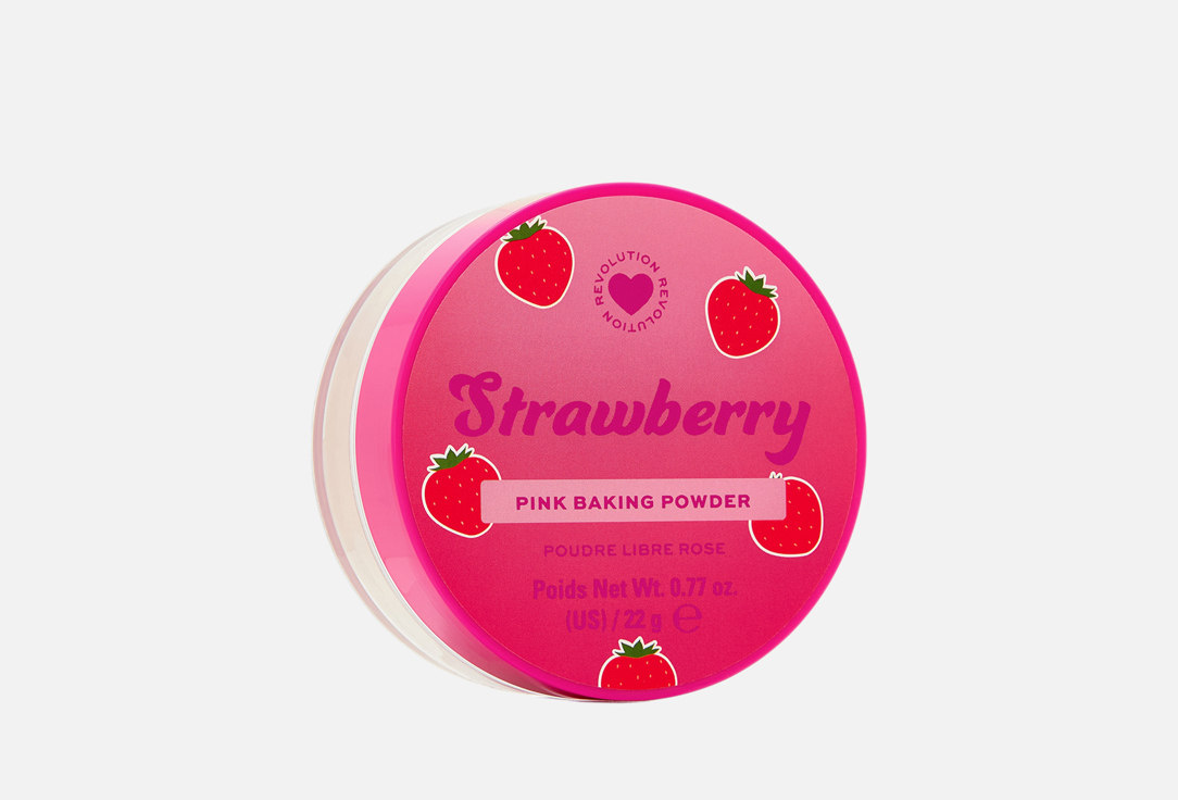 Strawberry Pink Baking Powder 22 г