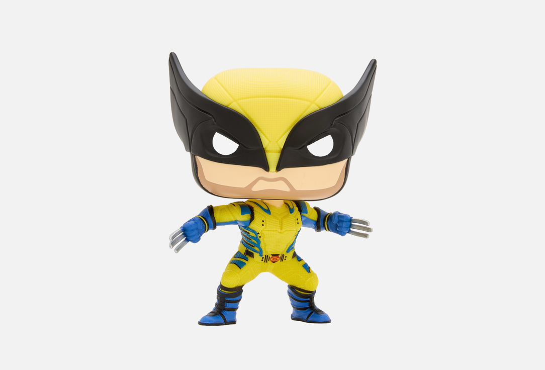 POP! Bobble Marvel Deadpool 3 Wolverine 1 шт
