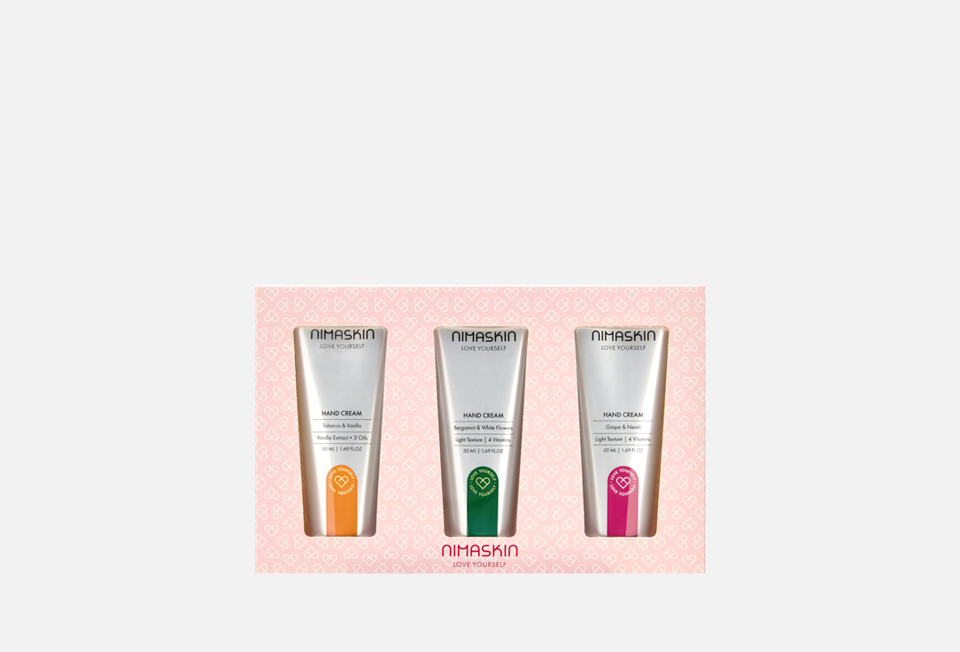 Tobacco & Vanilla, Bergamot & White flowers, Grape & Neroli 3 шт
