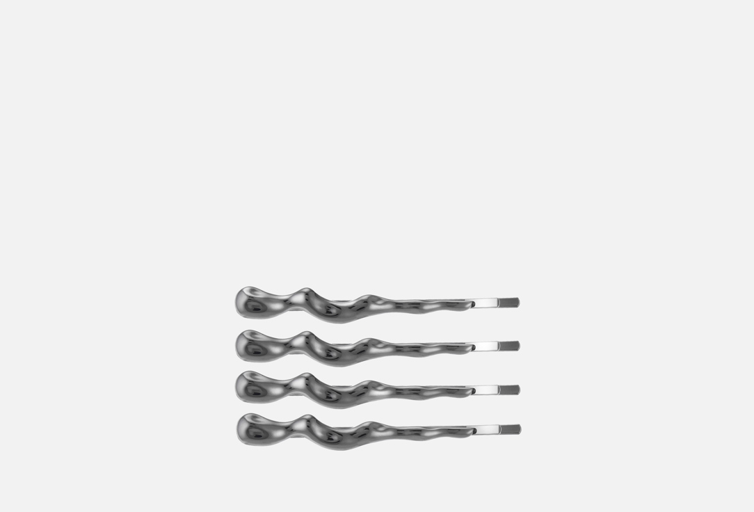 Set of invisibles for hair 4 шт