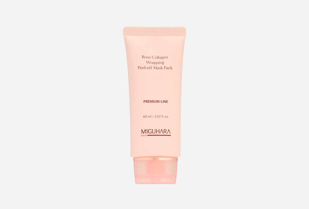 Rose Collagen Wrapping Peel-off Mask Pack 60 мл