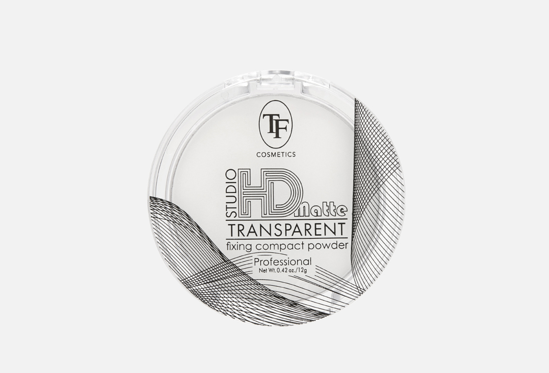 Studio hd transparent fixing compact powder 12 г