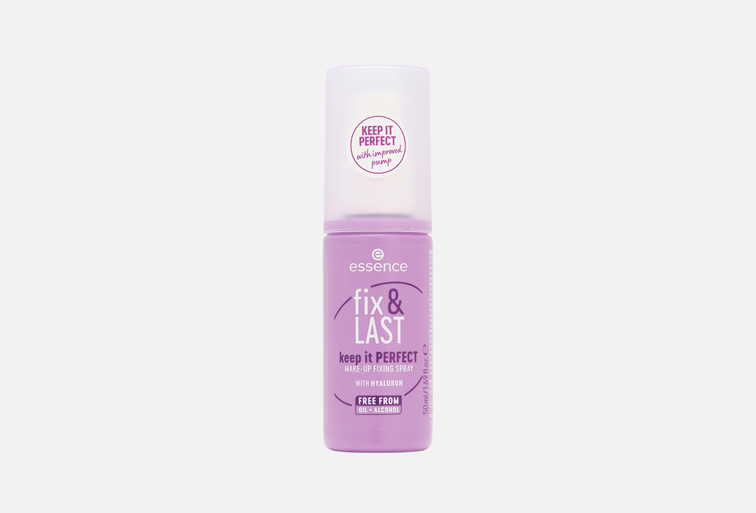 Fix & last keep it perfect make-up fixing spray 50 мл