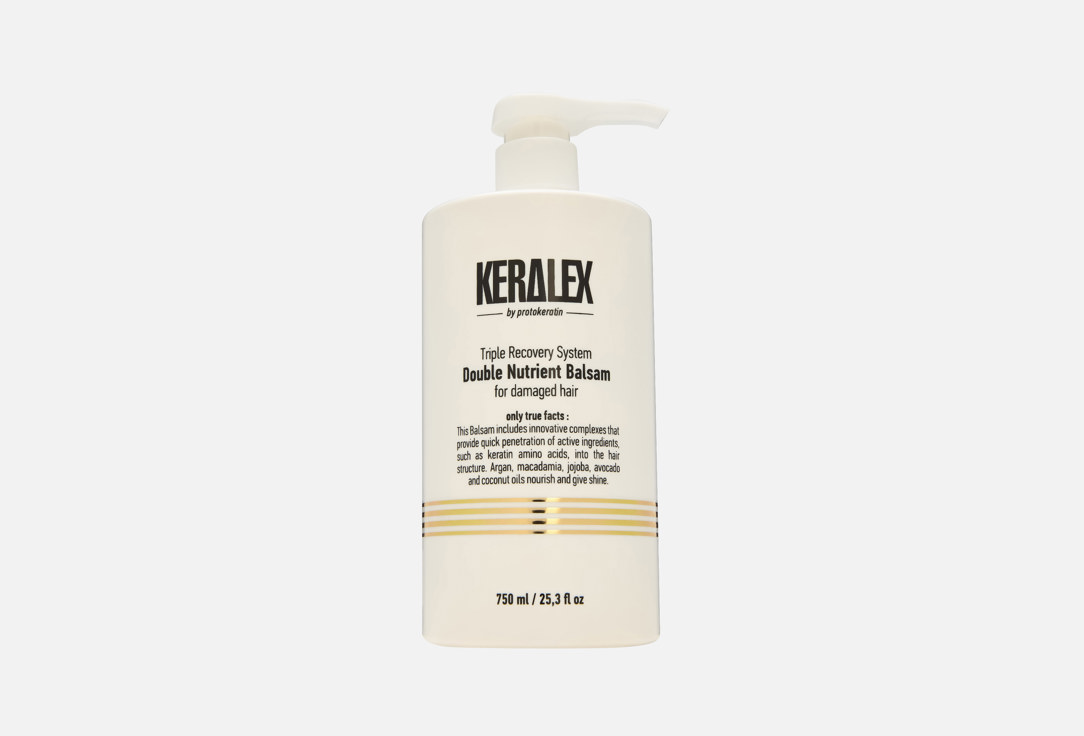 Balsam KERALEX Double Nutrient 750 мл