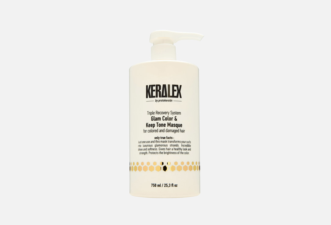 Masque KERALEX Glam Color & Keep Tone 750 мл