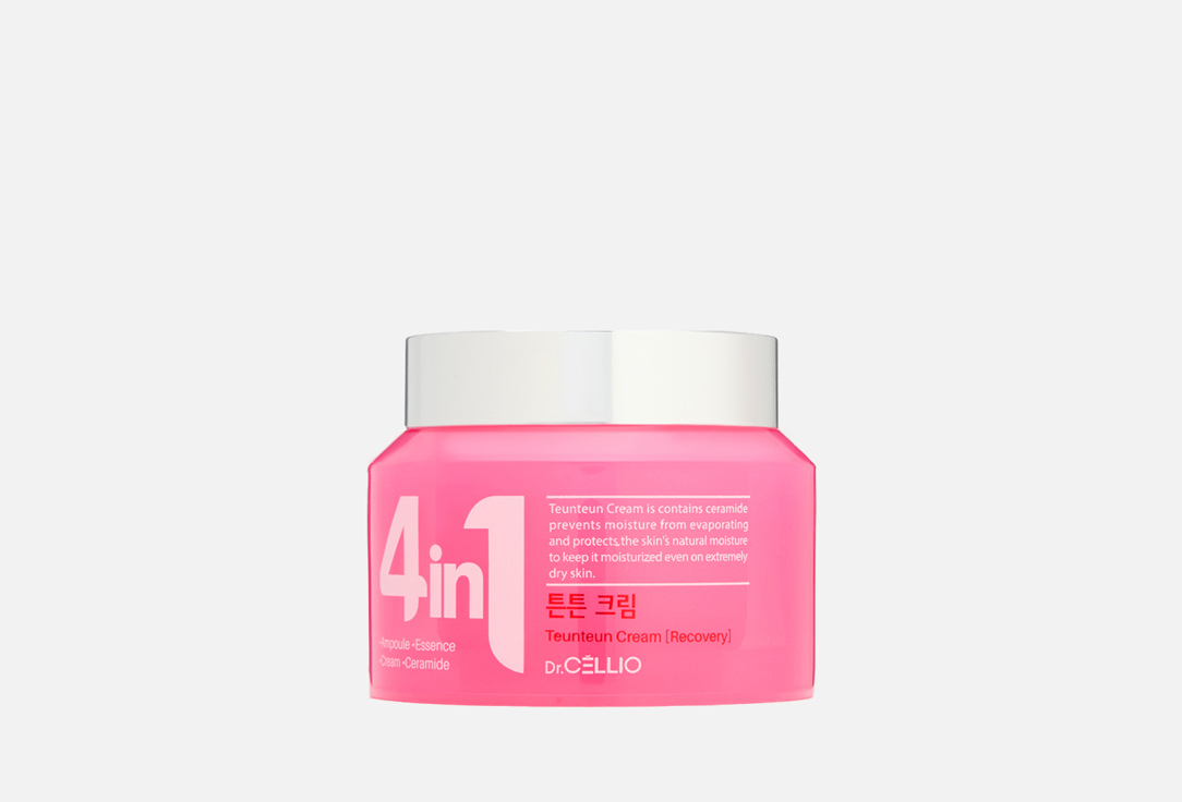 4 IN 1 TEUNTEUN CREAM Ceramide 70 мл