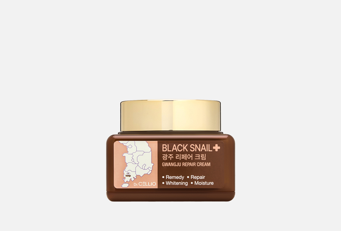 GWANGJU BLACK SNAIL REPAIR CREAM 75 мл