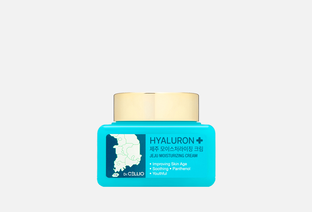 JEJU HYALURON MOISTURIZING CREAM 75 мл