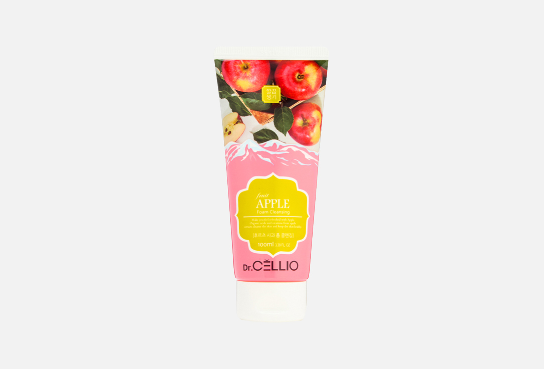 G70 FRUIT APPLE FOAM CLEANSING 100 мл