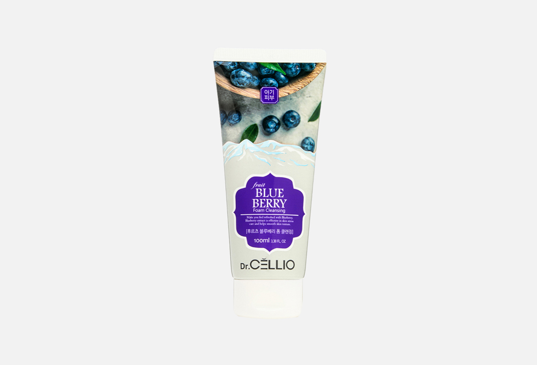 G70 FRUIT BLUEBERRY FOAM CLEANSING 100 мл