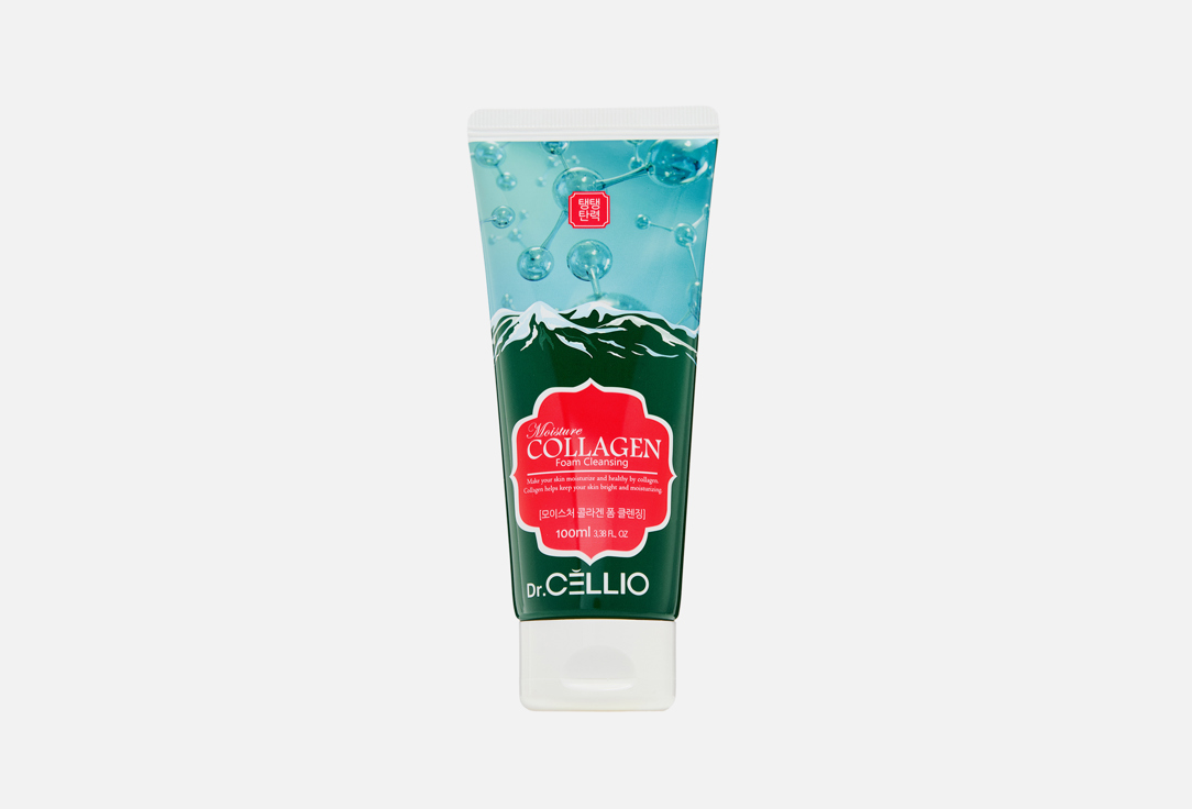 G70 MOISTURE COLLAGEN FOAM CLEANSING 100 мл