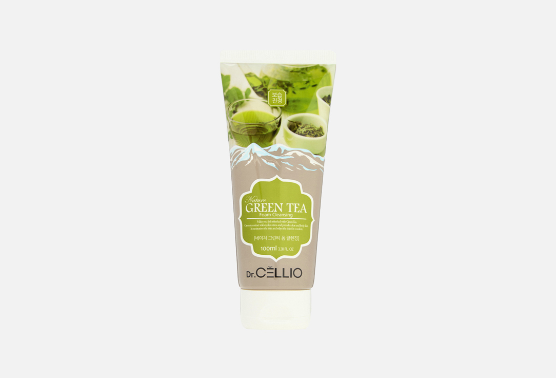 G70 NATURE GREENTEA FOAM CLEANSING 100 мл