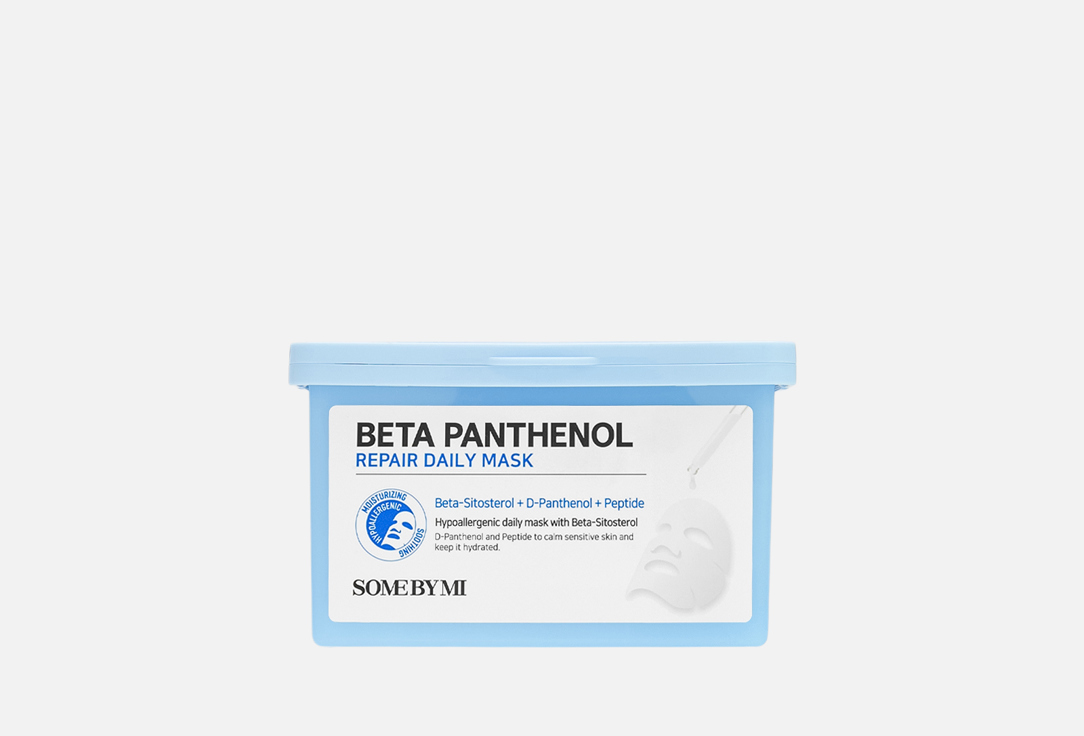 BETA PANTHENOL REPAIR DAILY MASK 30 шт