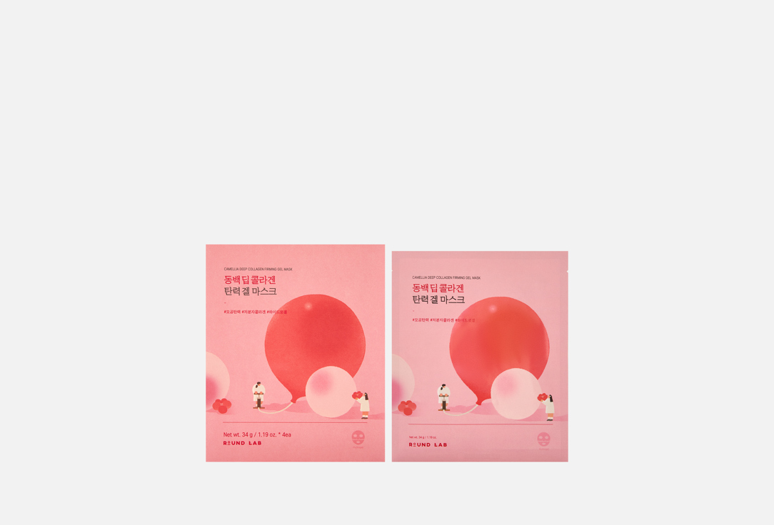 CAMELLIA DEEP COLLAGEN FIRMIN 4 шт