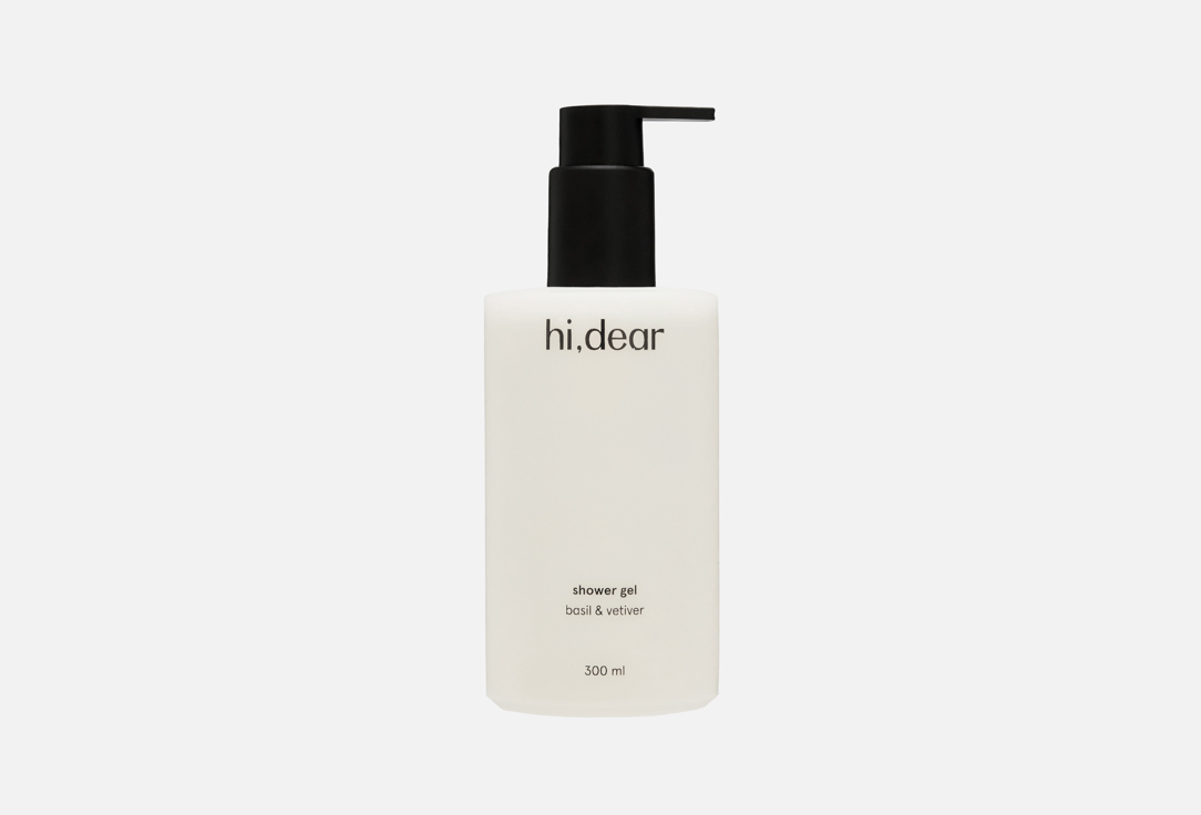 Basil&vetiver 300 мл