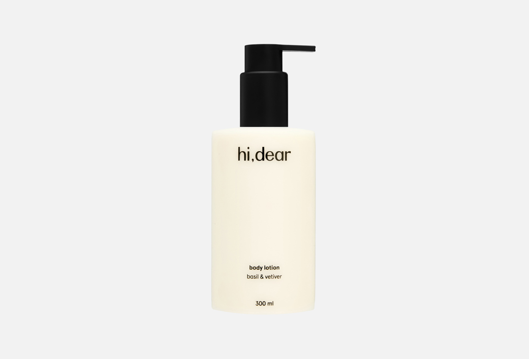 Basil&vetiver 300 мл