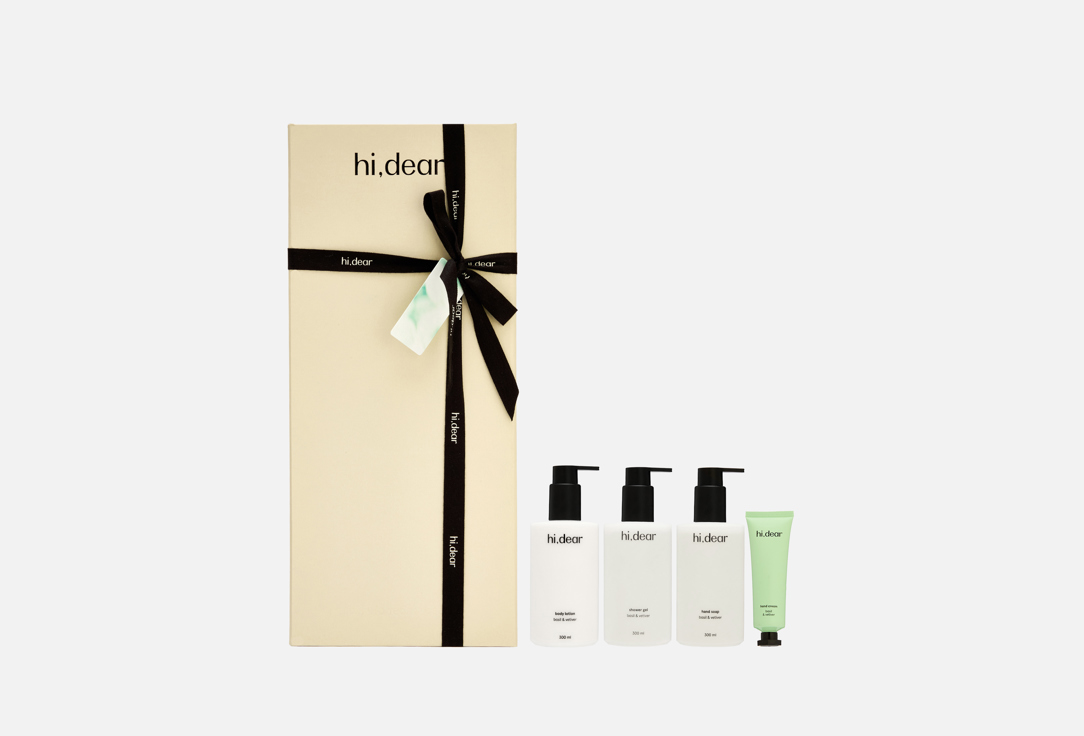 Basil & vetiver 4 шт