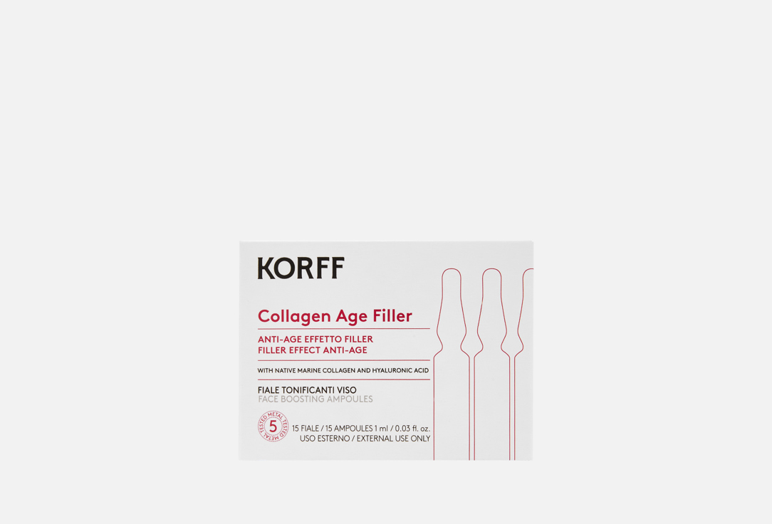 Collagen Age Filler EFFECT ANTI-AGE 15 шт