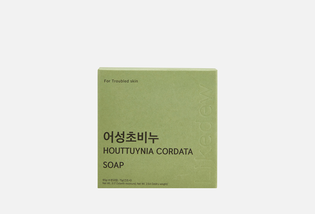 Houttuynia soap 90 мл