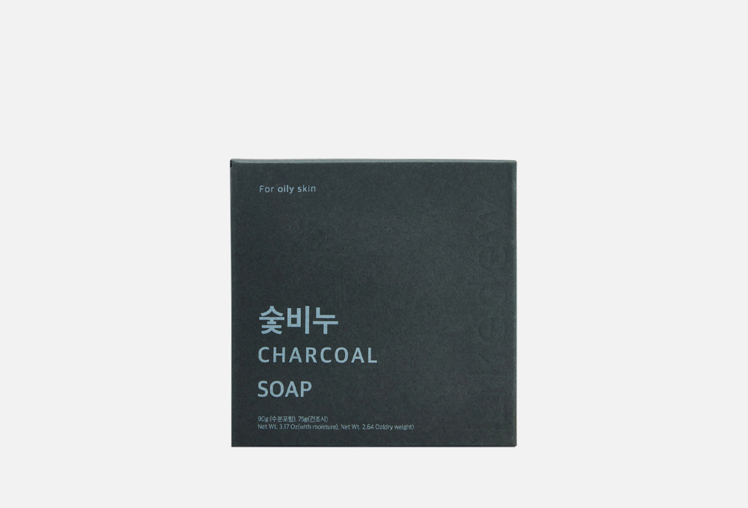 Charcoal soap 90 мл