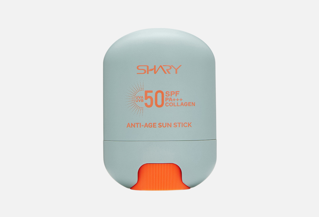 Anti-aging sunscreen gel stick with collagen 15 г