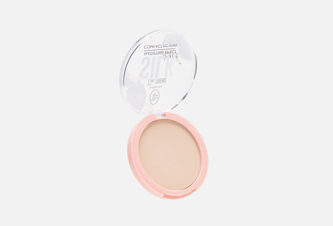 Velvety compact powder silk touch i'm trend 12 г