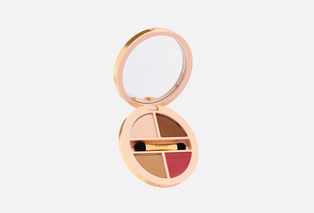 Palette de beauté quatuor multi-use cream and powder quad eye palette 6.1 г