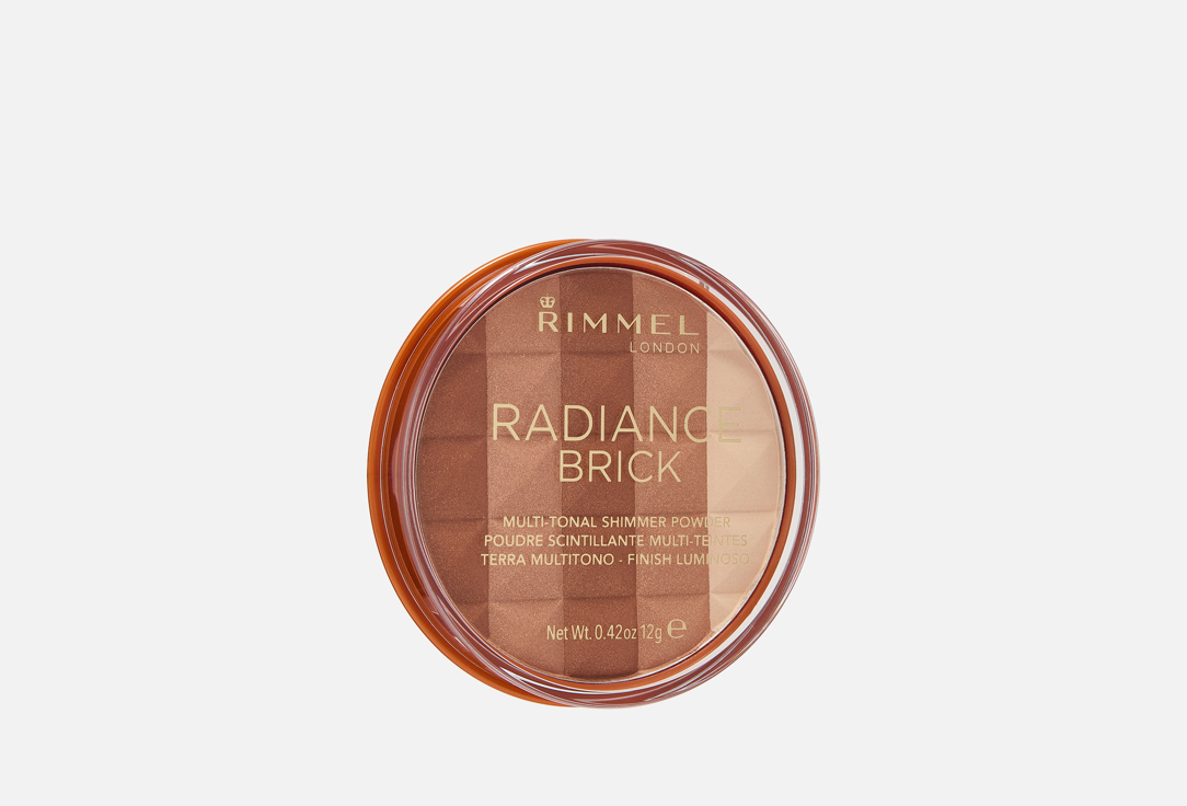 Radiance brick multi-tonal shimmer 12 г
