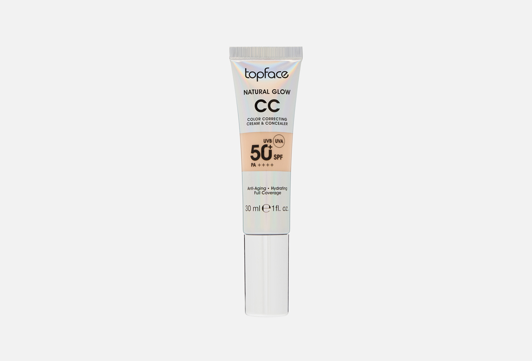 Natural glow cc cream&concealer 30 мл
