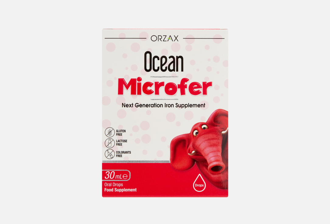 Microfer 8,5 мг в жидкой форме 30 мл