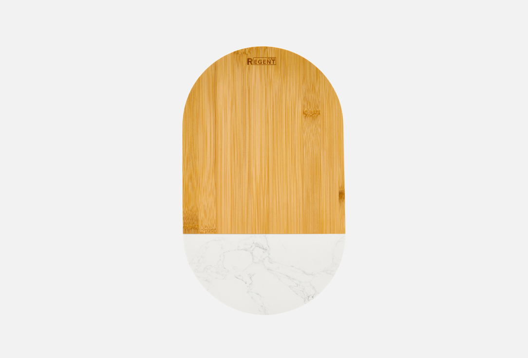 Bamboo, белый, 35x21x1,2 см 1 шт