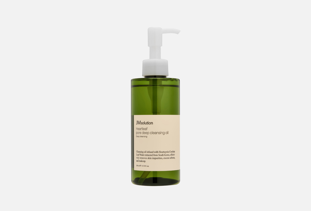 Heartleaf pore deep cleansing 200 мл