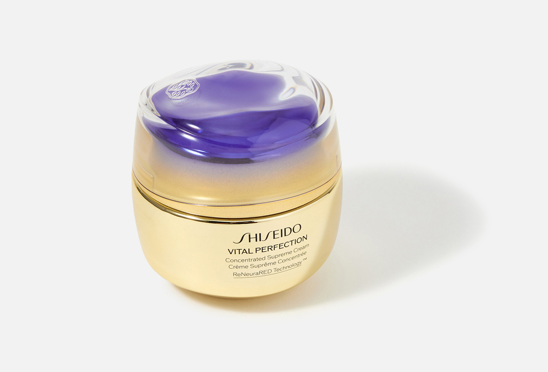 SHISEIDO Vital perfection concentrated supreme cream 50 мл — фото 2