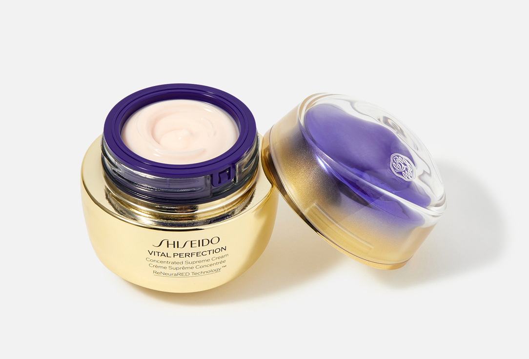 SHISEIDO Vital perfection concentrated supreme cream 50 мл — фото 4