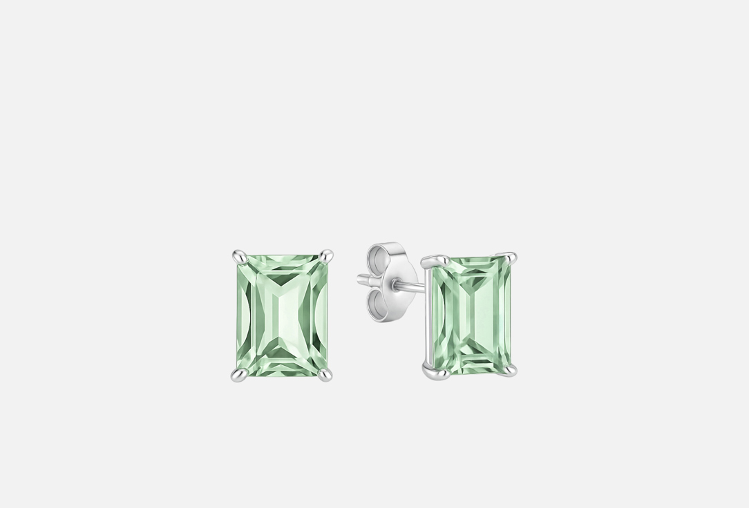 Perfect with green amethyst 2 шт
