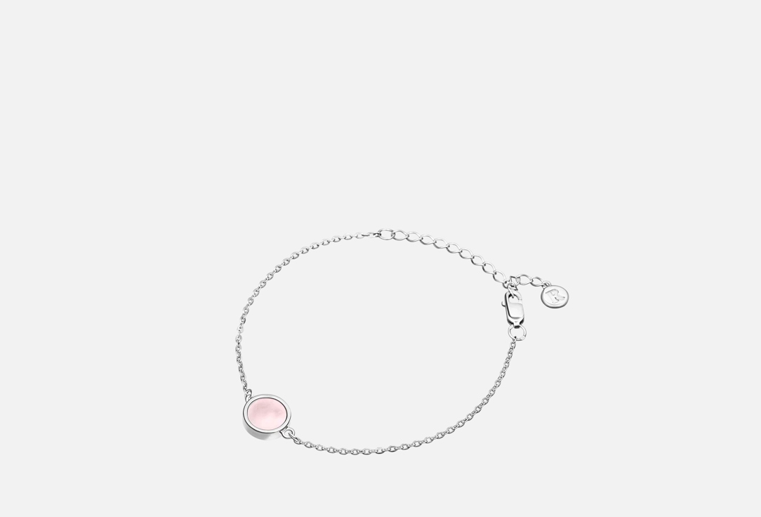 Pink Mother-of-pearl Disc 1 шт
