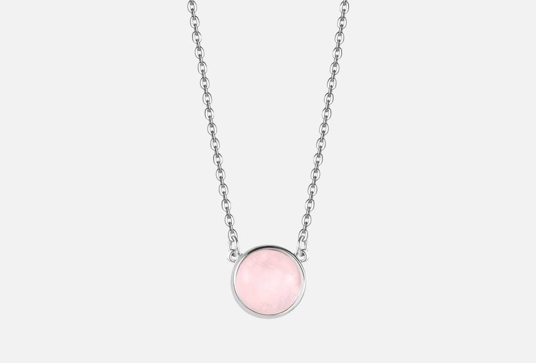 Pink Mother-of-pearl Disc 1 шт